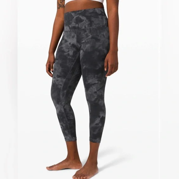 Lululemon Align Pant 25" *Diamond Dye, Size 6 - Picture 2 of 8